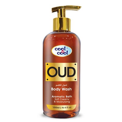 oud bodywash.